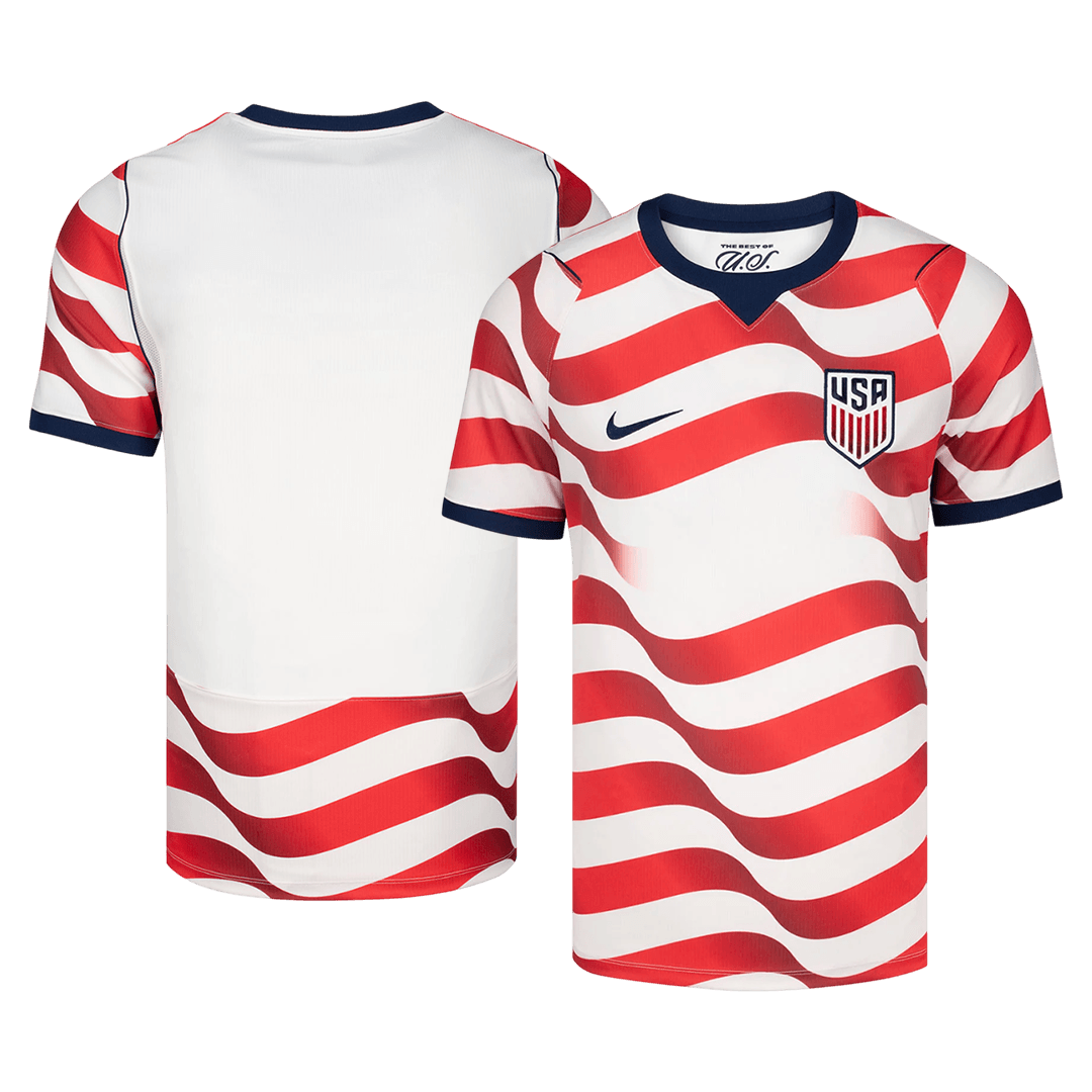 USA Home Jersey - World Cup 2026 Red&White - Super