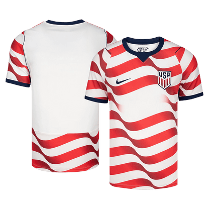 USA Home Jersey - World Cup 2026 Red&White - Super
