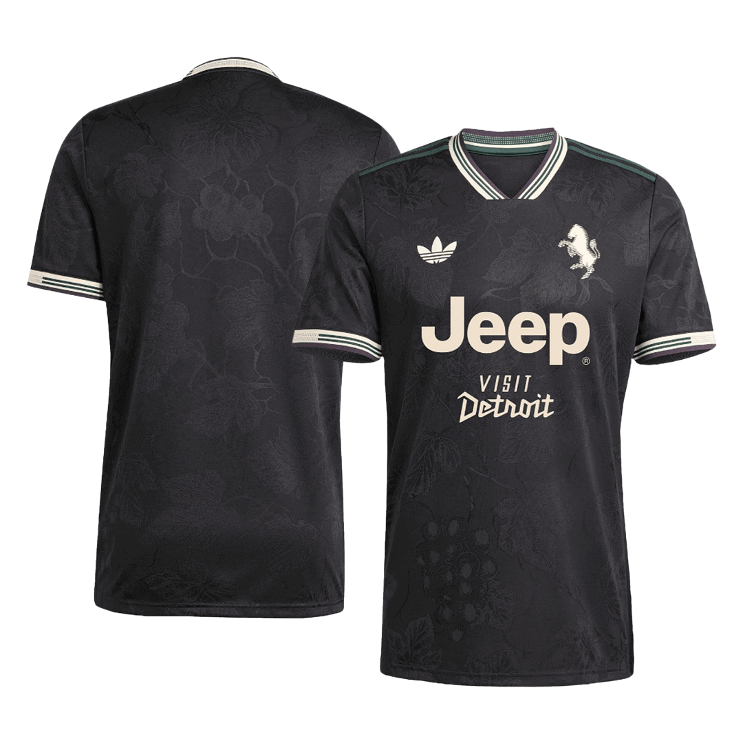 Maillot Third Juventus 2025/26 Noir Joueur