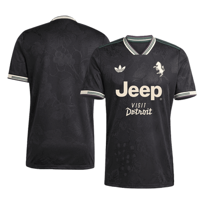Maillot Third Juventus 2025/26 Noir Joueur