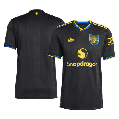 Maillot domicile Manchester United 2025/26 Noir Joueur