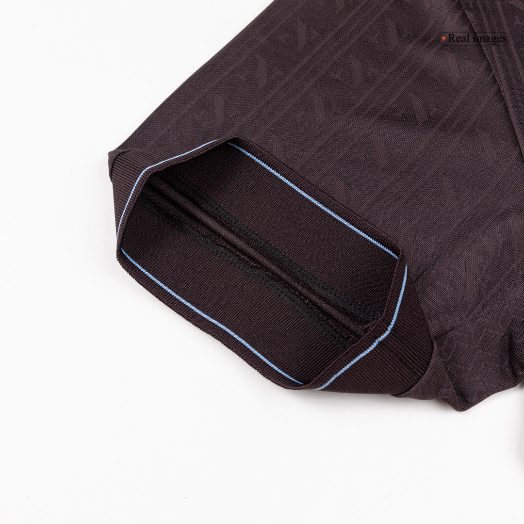 Napoli Third Maillot 2025/26 Noir Joueur