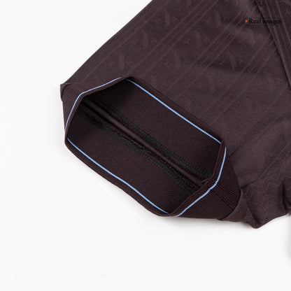 Napoli Third Maillot 2025/26 Noir Joueur