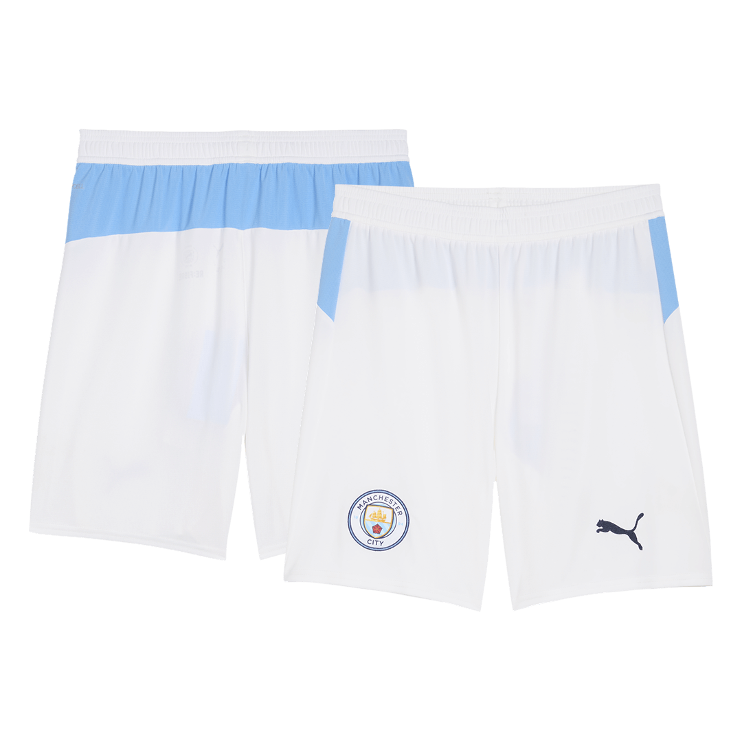Maillot domicile Manchester City pour homme 2025/26 Bleu - Superbe