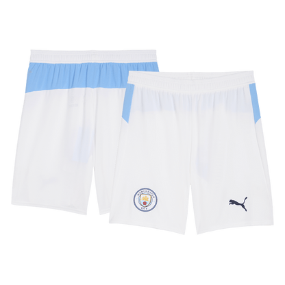 Maillot domicile Manchester City pour homme 2025/26 Bleu - Superbe