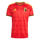 Belgique Domicile Maillot - Coupe du Monde 2026 Rouge