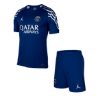 PSG Fourth Away Maillot Kit 2024/25 Bleu marine