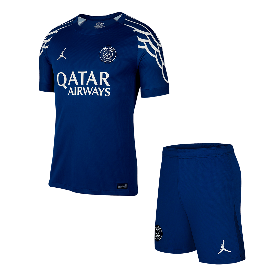 PSG Fourth Away Maillot Kit 2024/25 Bleu marine
