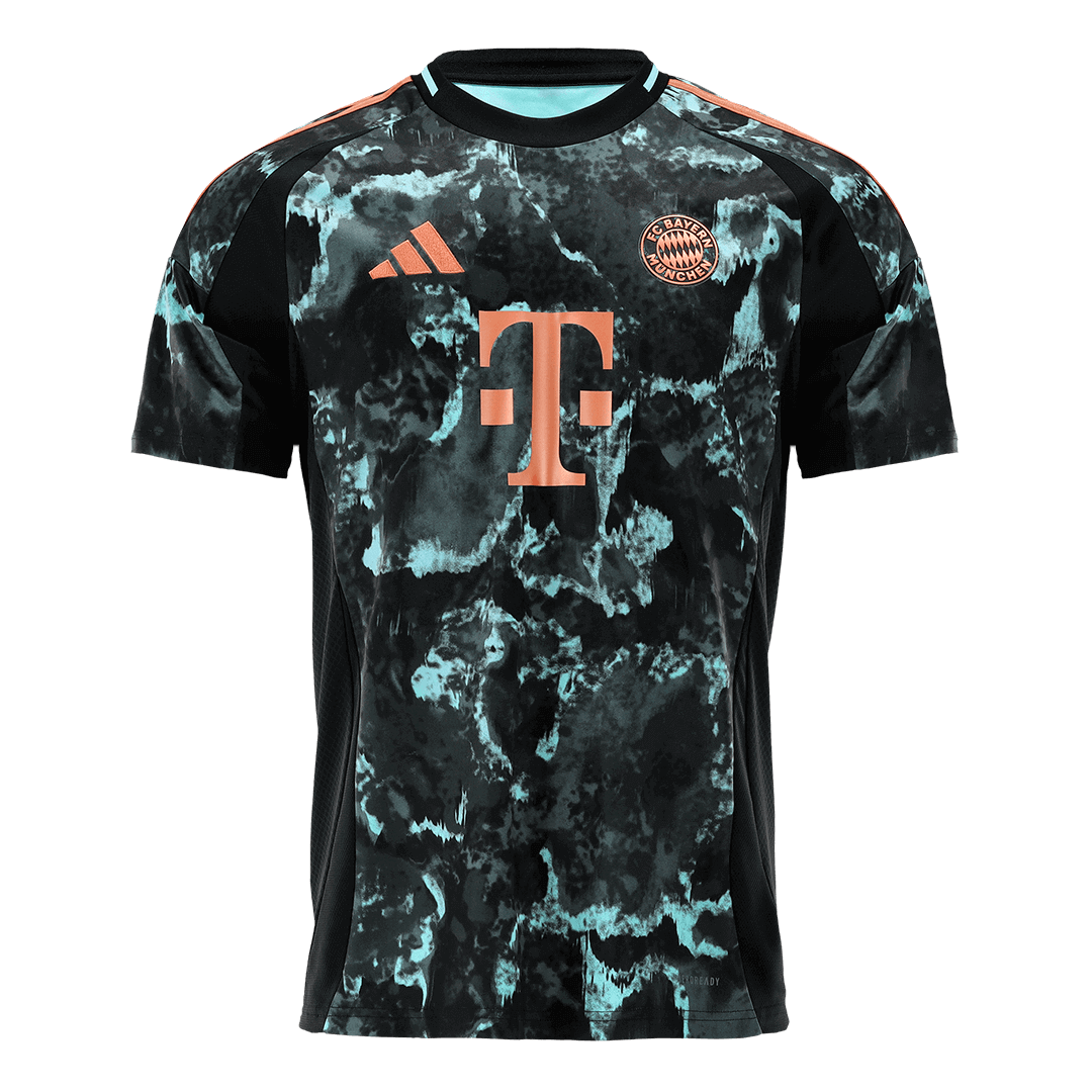 Maillot Extérieur Bayern Munich 2024/25 Noir