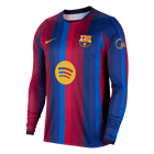 Barcelona Domicile Maillot Manches Longues 2026/27 Rouge&Bleu