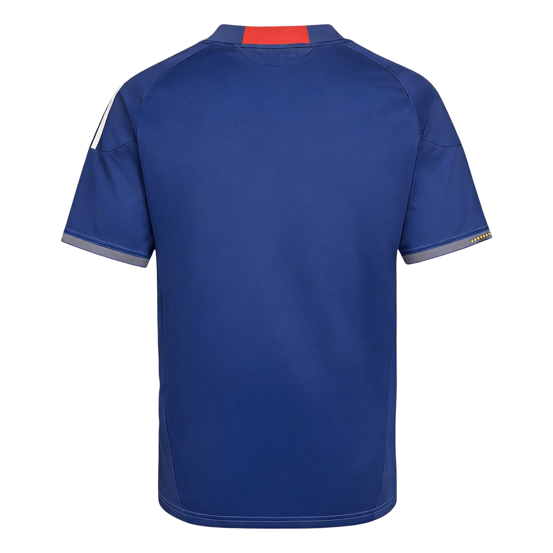 Maillot Domicile Rétro Japon 2010 Bleu