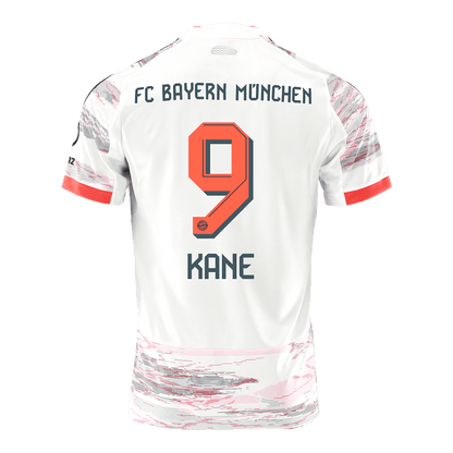 KANE #9 Bayern Munich Maillot Extérieur 2025/26 Blanc