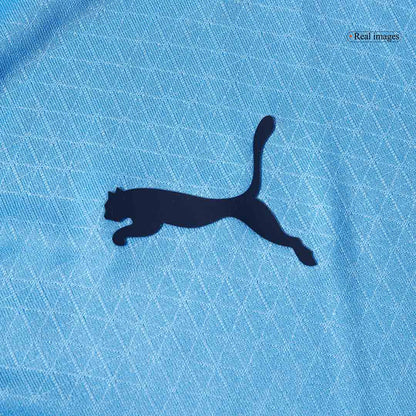 RODRIGO #16 Manchester City Domicile Maillot - Coupe du Monde 2025/26 Bleu Joueur - Club World Cup