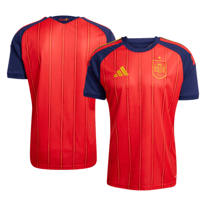Espagne Domicile Maillot - Coupe du Monde 2026 Rouge - Super