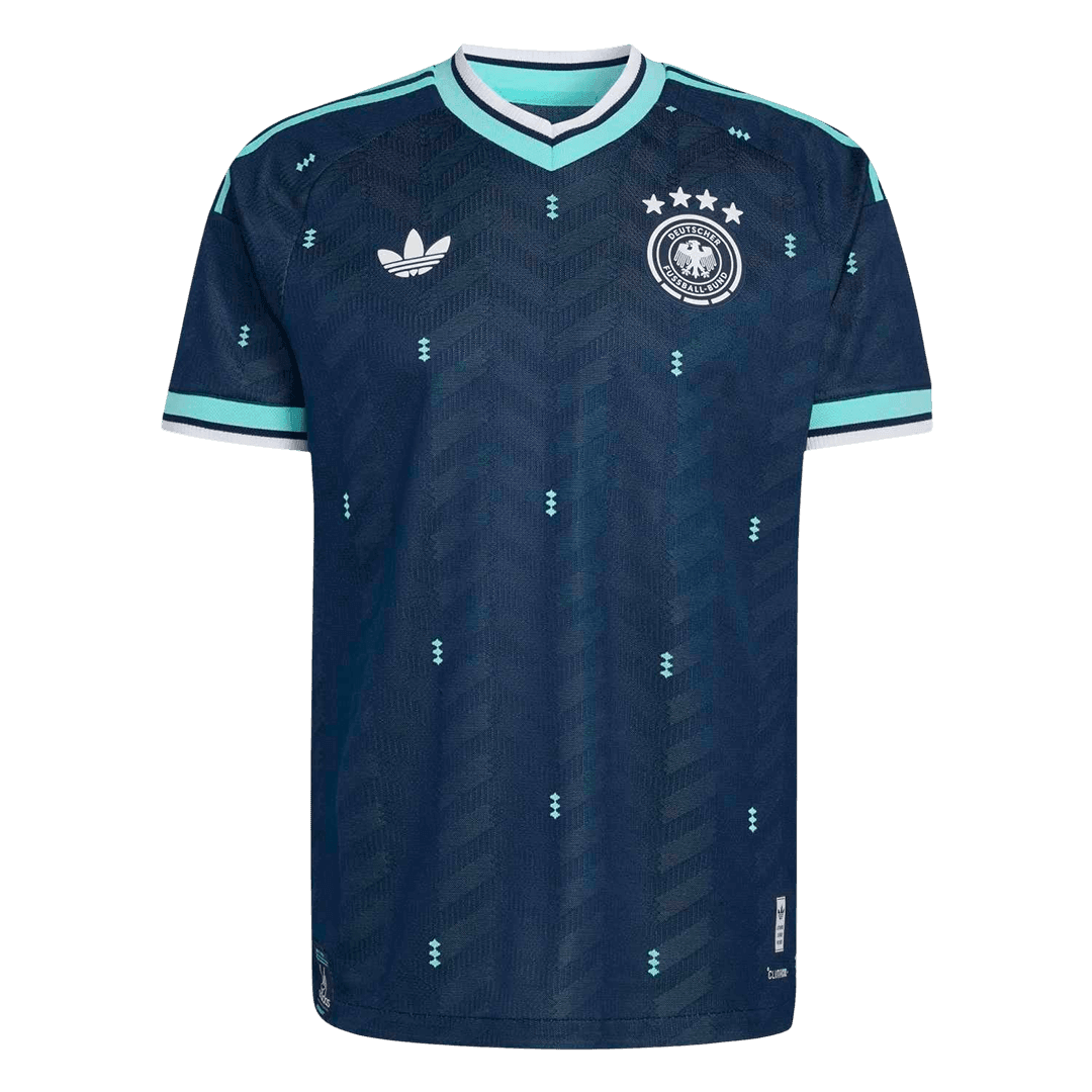 Allemagne Maillot Extérieur - Coupe du Monde 2026 Bleu Marine Joueur