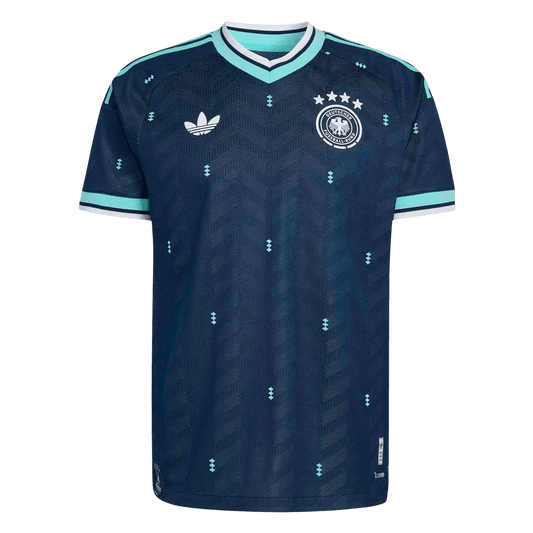 Allemagne Maillot Extérieur - Coupe du Monde 2026 Bleu Marine Joueur