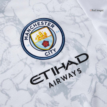 REIJNDERS #4 Maillot Manchester City - Coupe du Monde 2025/26 Blanc