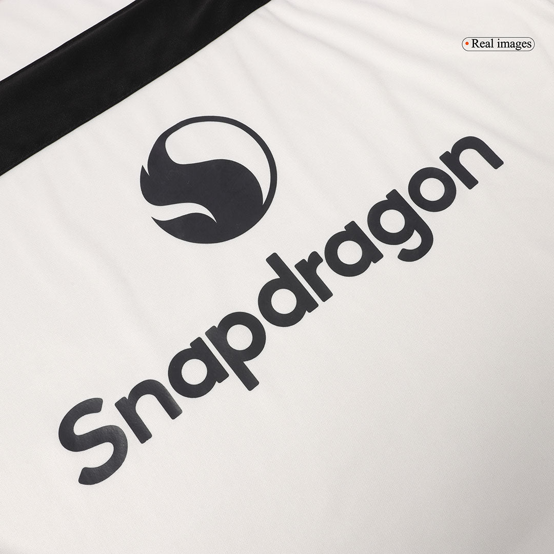 Manchester United Third Maillot Kit 2024/25 Blanc
