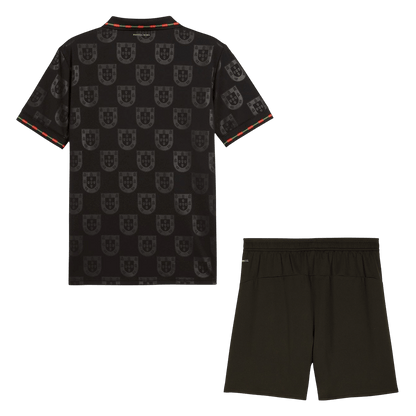 Kit Maillot Portugal - Coupe du Monde 2026 Noir