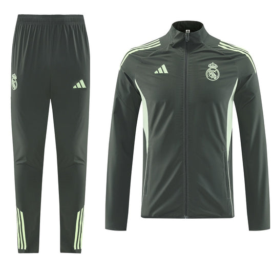 Kit Sweat-shirt Real Madrid 2025/26 Vert