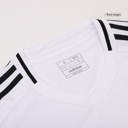 Kit Maillot Domicile Real Madrid 2024/25 Blanc
