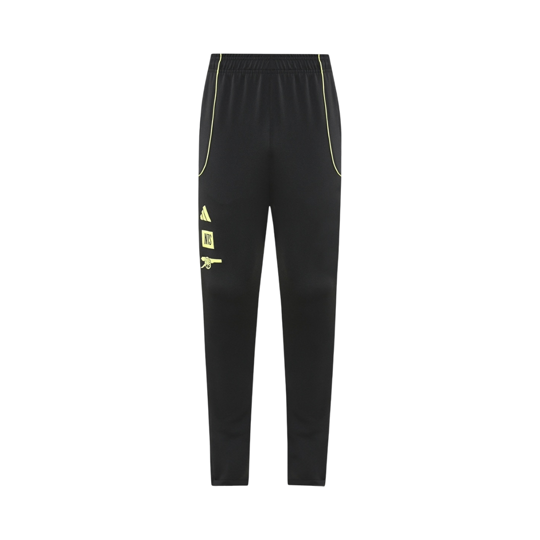Arsenal Veste de football kit 2025/26 Noir