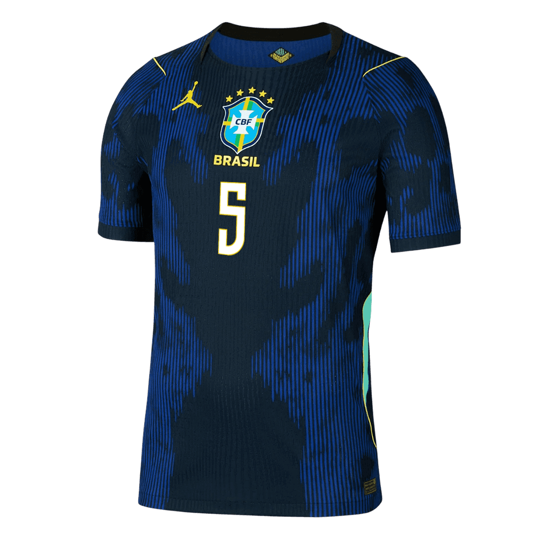CASEMIRO #5 Brazil Away Shirt - World Cup 2026 Navy Player