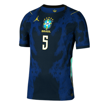 CASEMIRO #5 Brazil Away Shirt - World Cup 2026 Navy Player