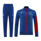 PSG Veste de Football Kit 2025/26 Marine&Rouge