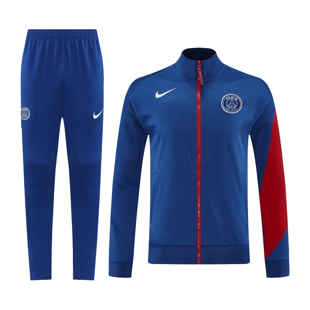 PSG Veste de Football Kit 2025/26 Marine&Rouge