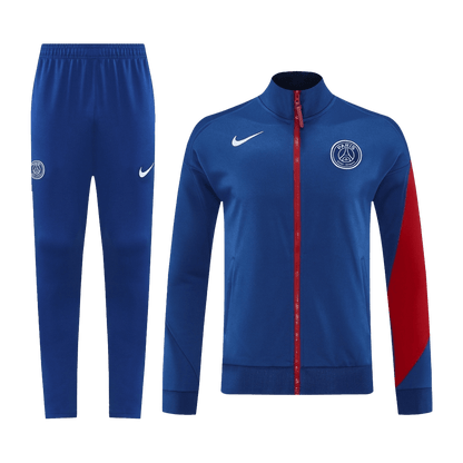 PSG Veste de Football Kit 2025/26 Marine&Rouge