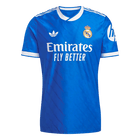 Maillot Real Madrid Extérieur 2025/26 Bleu Joueur