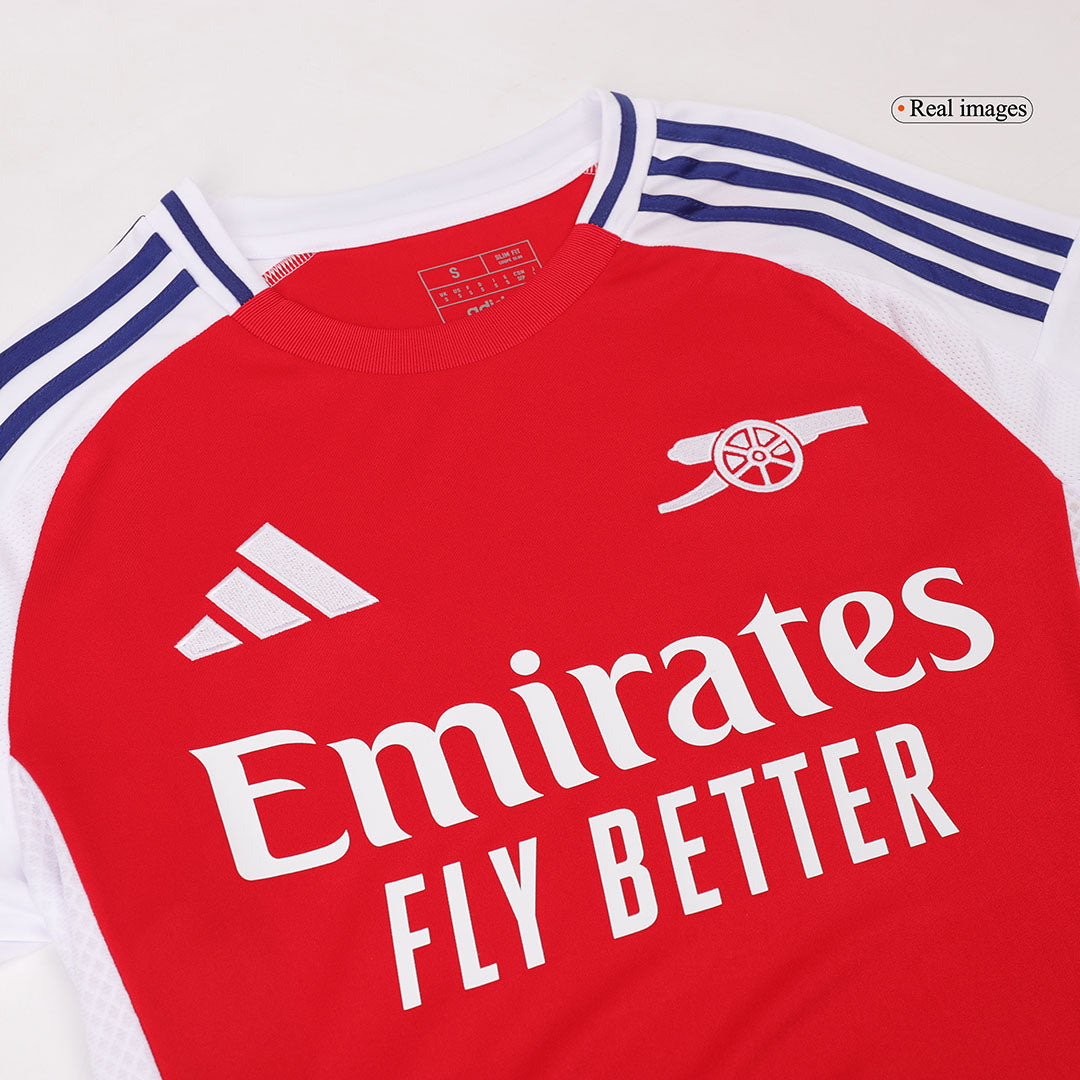HAVERTZ #29 Arsenal Maillot Domicile 2024/25 Rouge