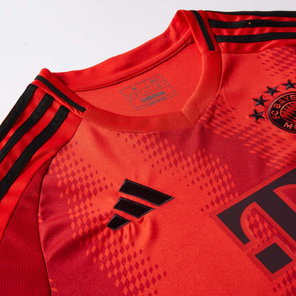 MÜLLER #25 Bayern Munich Maillot Domicile 2024/25 Rouge