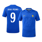 JOÃO PEDRO #9 Chelsea Domicile Maillot 2026/27 Bleu - UCL