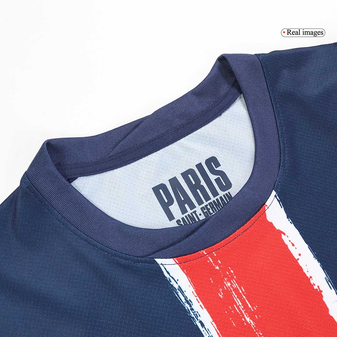 O.DEMBÉLÉ #10 Maillot Domicile PSG 2024/25 Bleu marine