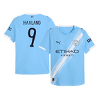 HAALAND #9 Manchester City Domicile Maillot - Coupe du Monde 2025/26 Bleu Joueur - Club World Cup