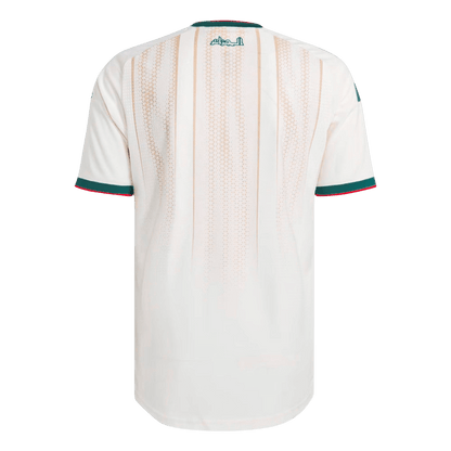 Algeria Home Jersey - World Cup 2026 White