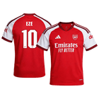 EZE #10 Arsenal Domicile Maillot 2026/27 Rouge - UCL