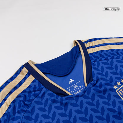 BASTONI #23 Italie Domicile Maillot - Coupe du Monde 2026 Bleu - Super