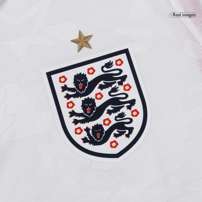 Angleterre Maillot Domicile Joueur Coupe du Monde 2026 Blanc
