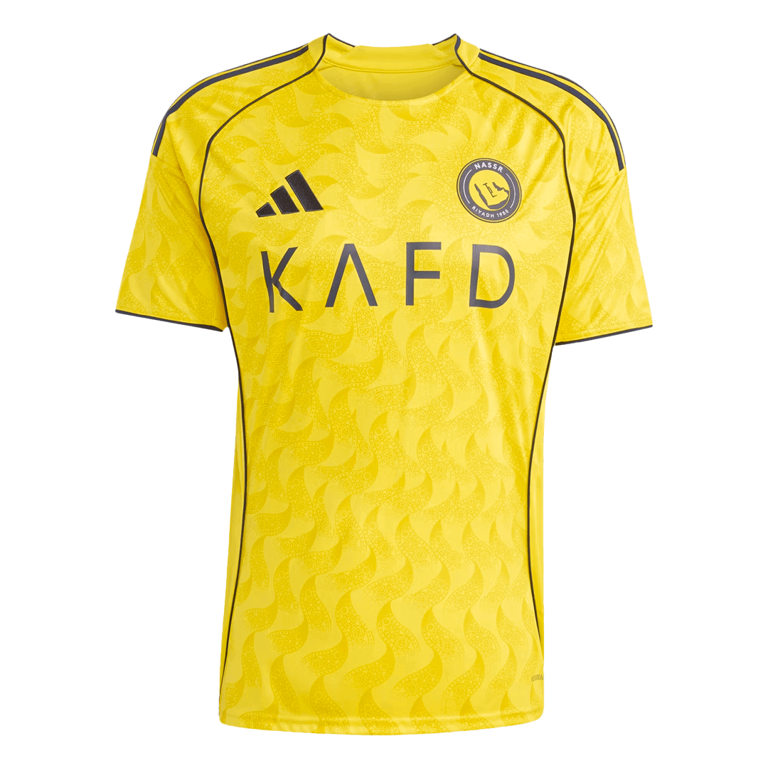 Al Nassr Domicile Maillot 2025/26 Jaune