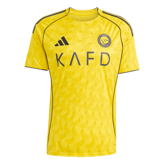 Al Nassr Domicile Maillot 2025/26 Jaune