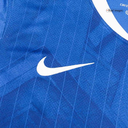 CHAMPIONS DU MONDE #25 Chelsea Domicile Maillot 2025/26 Bleu - Super
