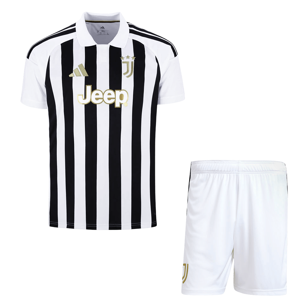 Juventus Kit Maillot Domicile 2026/27 Noir&Blanc