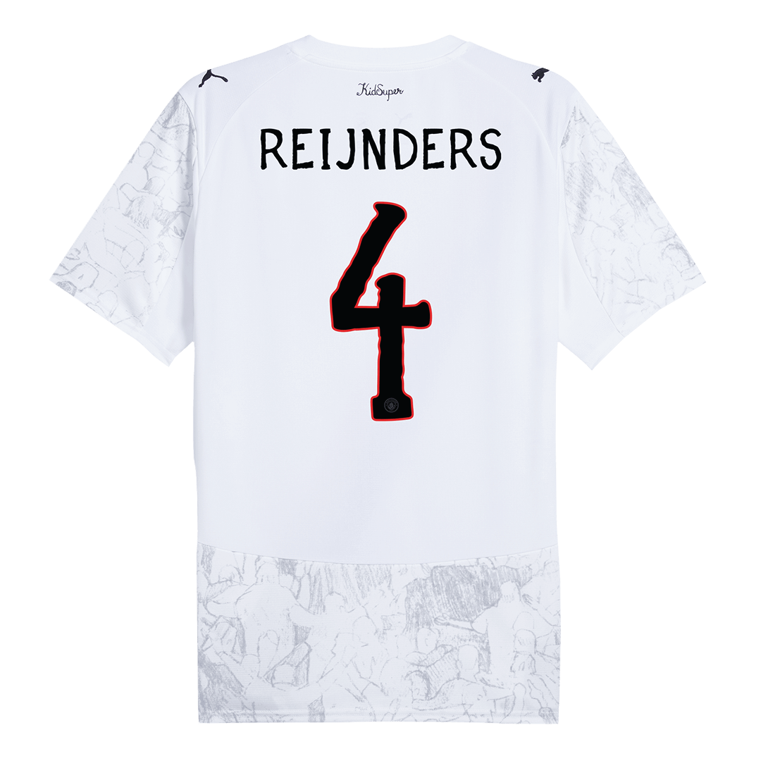 REIJNDERS #4 Maillot Manchester City - Coupe du Monde 2025/26 Blanc