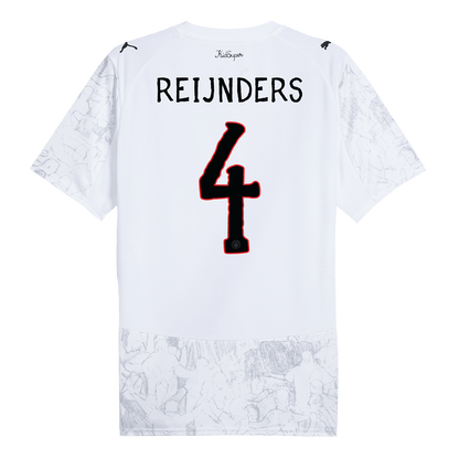 REIJNDERS #4 Maillot Manchester City - Coupe du Monde 2025/26 Blanc
