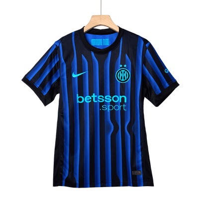 Inter Milan Maillot Domicile 2025/26 Bleu et Noir
