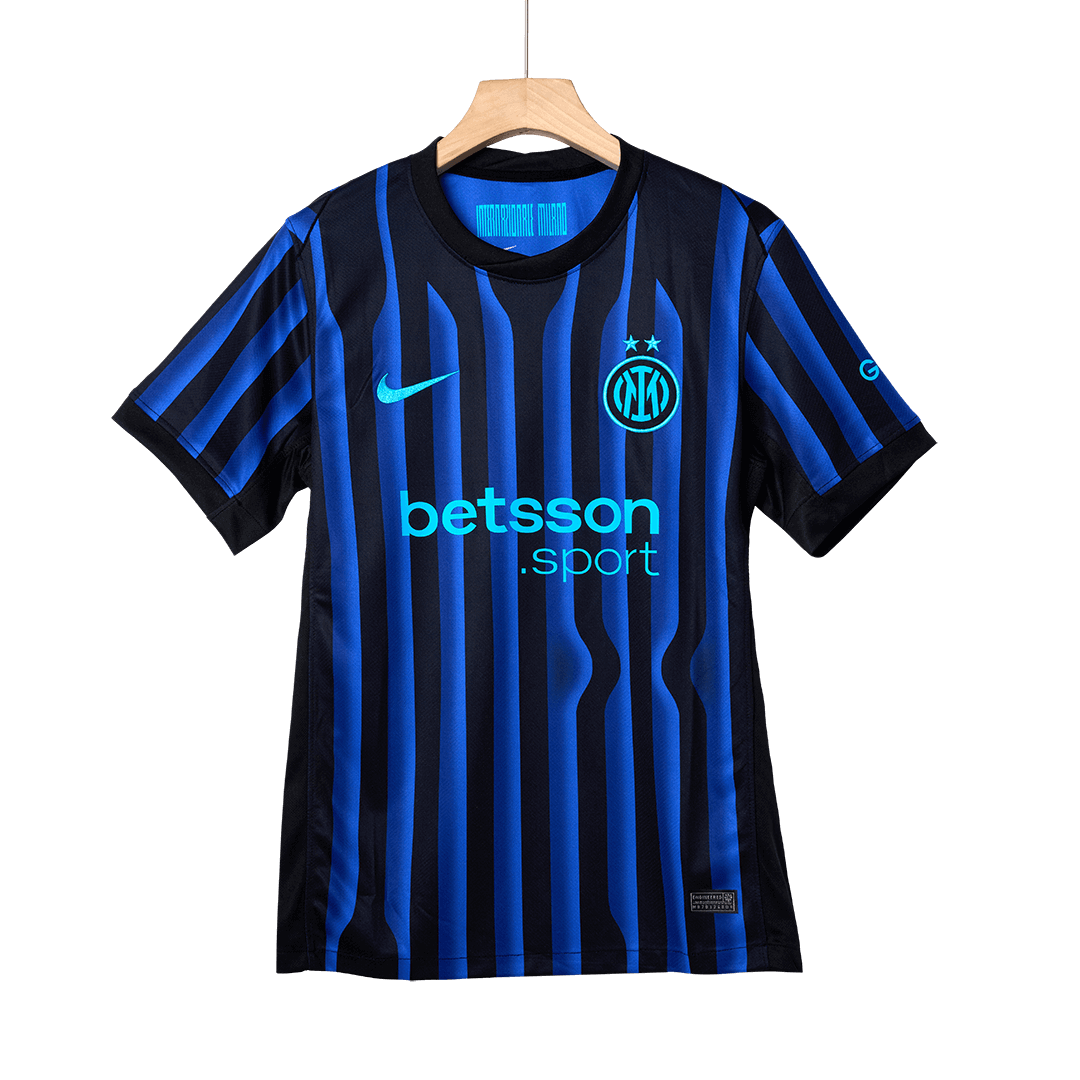 LAUTARO #10 Inter Milan Domicile Maillot 2025/26 Blue&Black