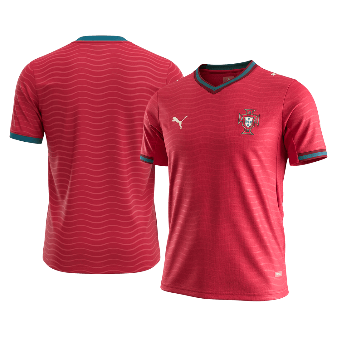 Maillot domicile Portugal - Coupe du Monde 2026 Rouge - Super